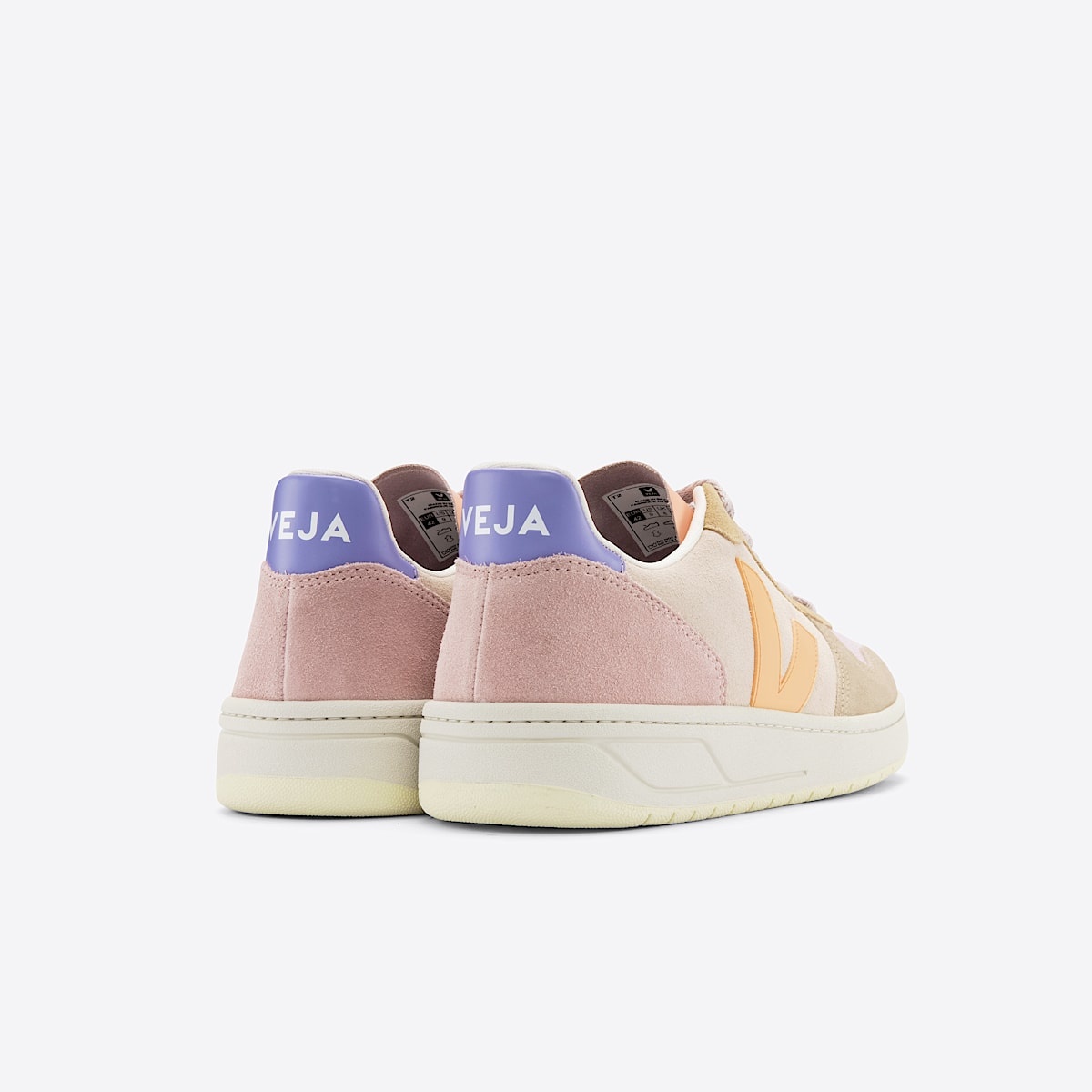 V-10 SUEDE MULTICO PEACH - 3
