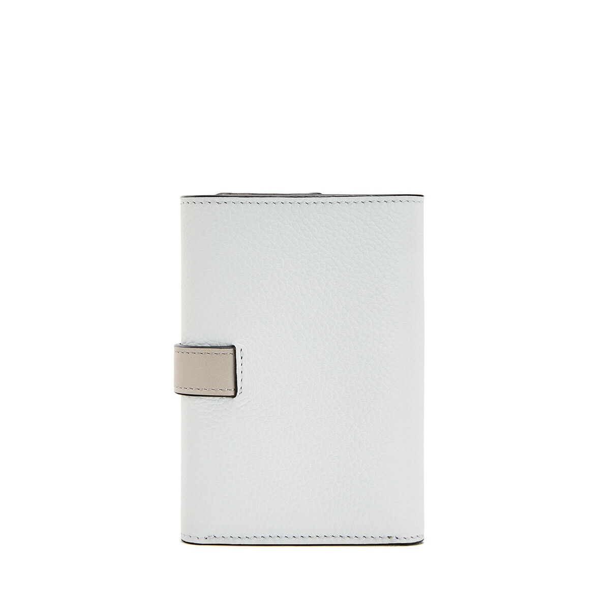 Small vertical wallet in soft grained calfskin - 4