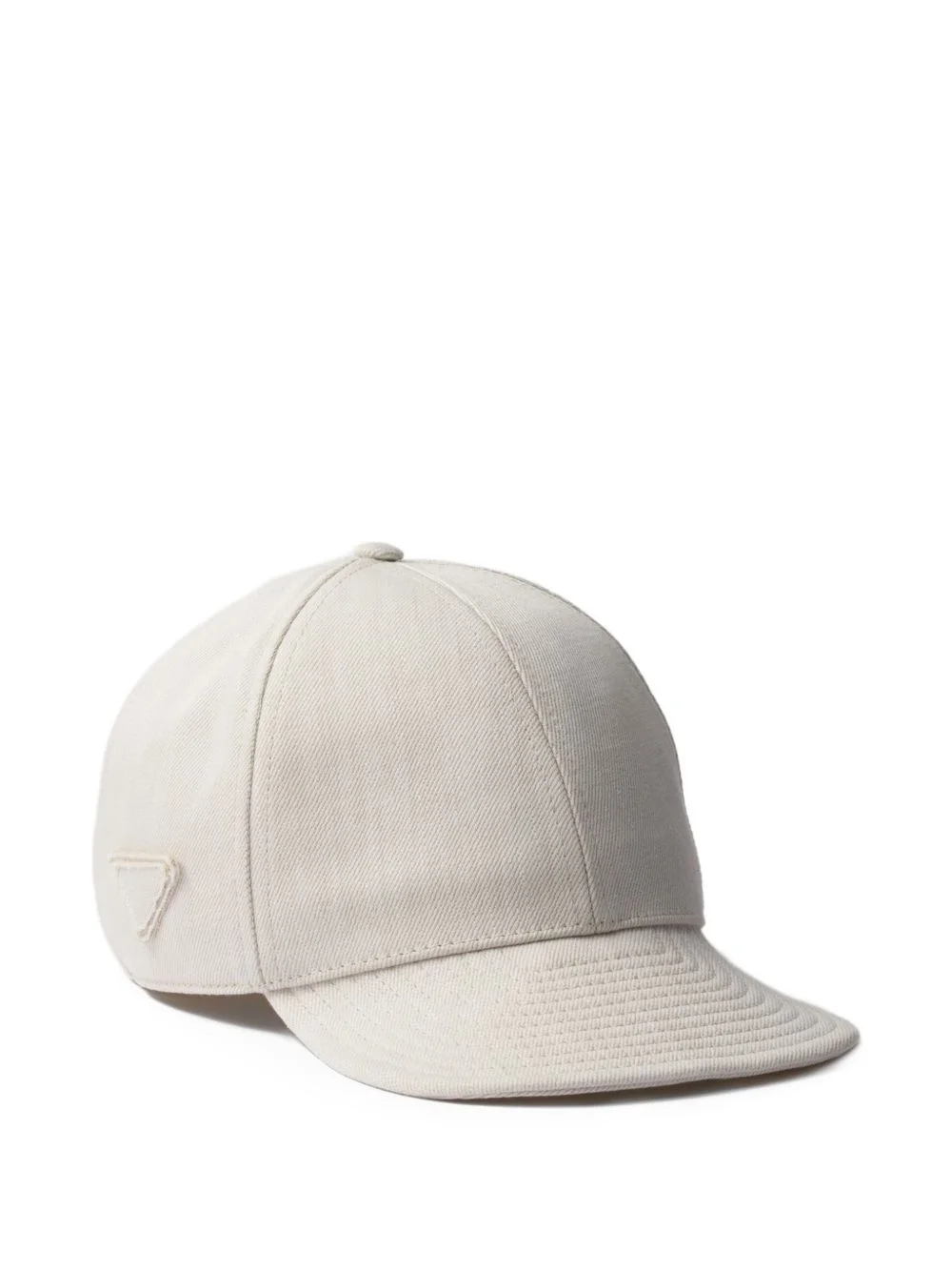 denim baseball cap - 1