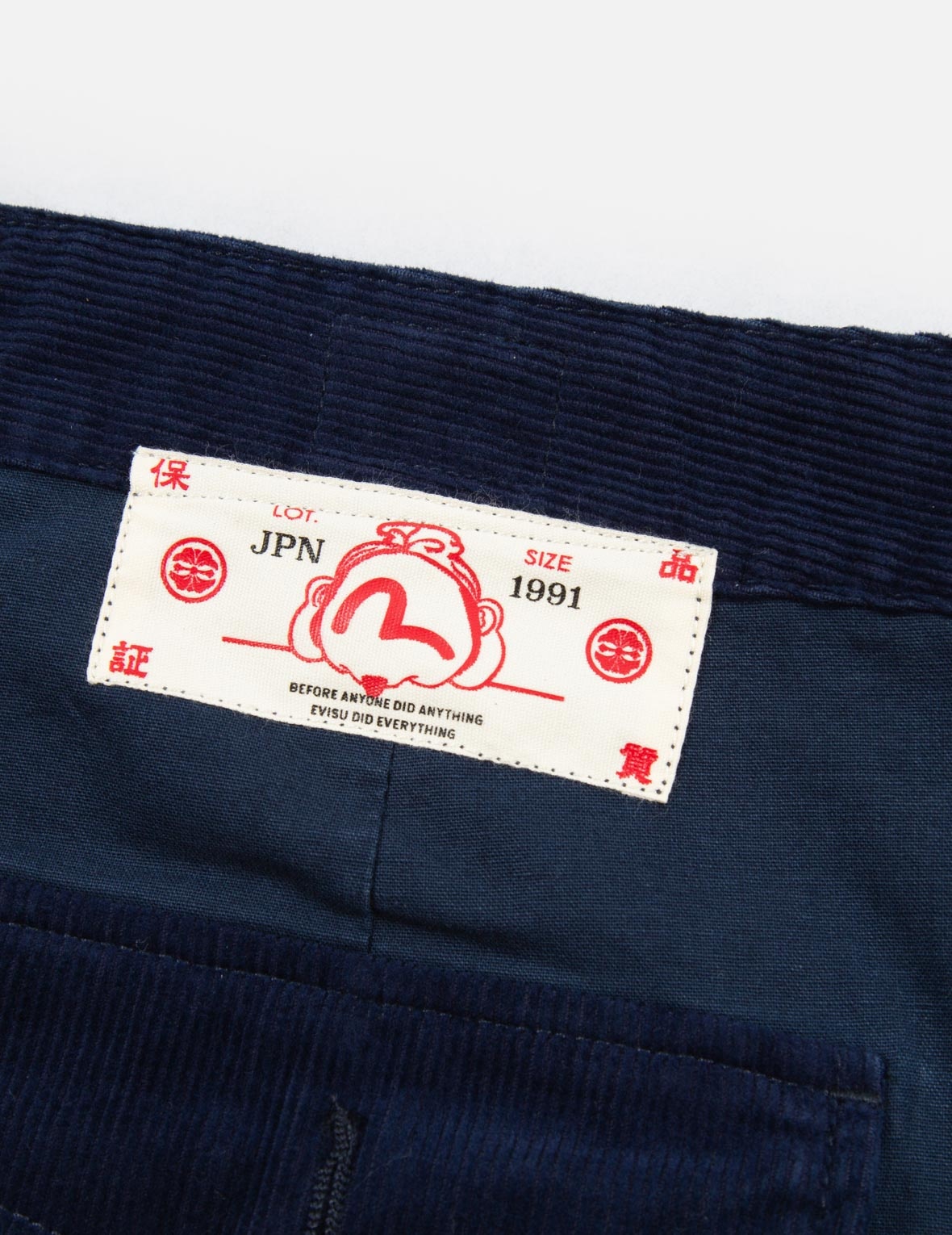 SEAGULL AND LOGO EMBROIDERY CARGO PANTS - 9