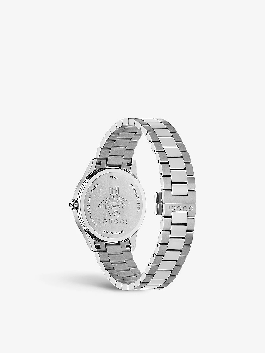 YA1265035 G-Timeless stainless-steel quartz watch - 2