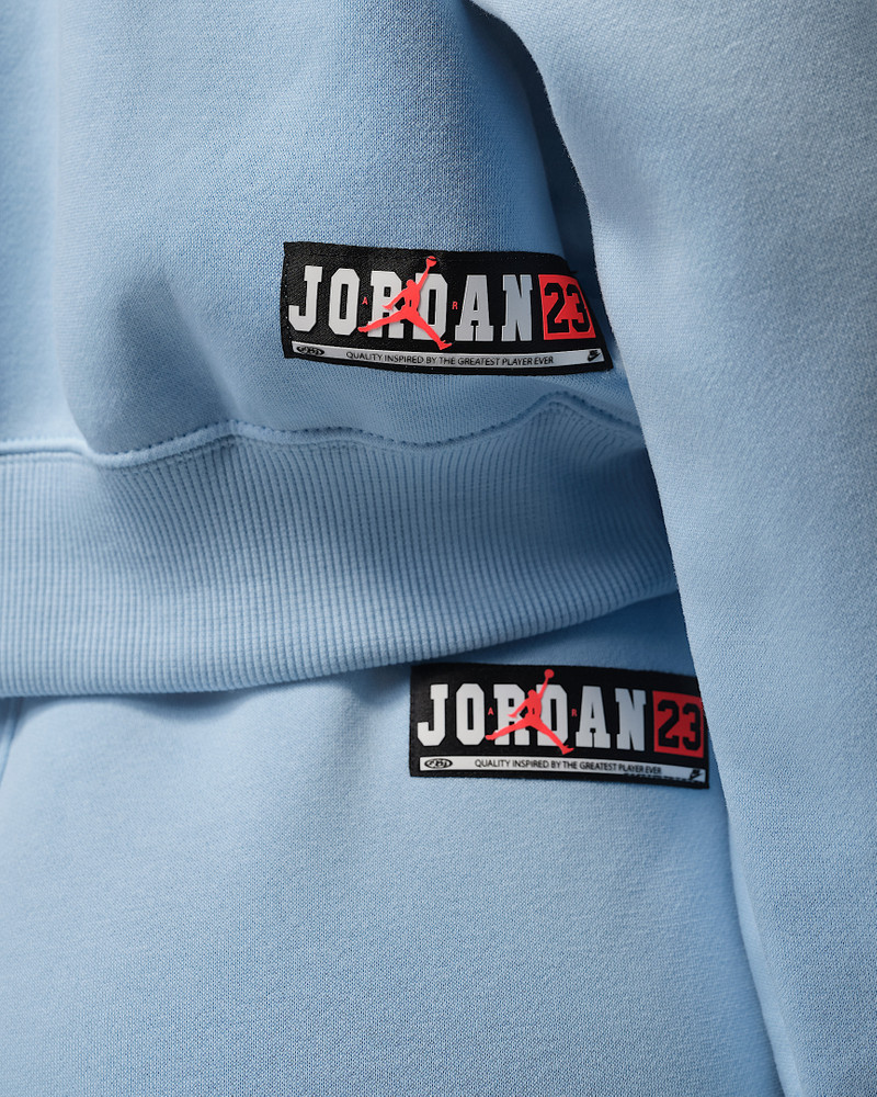 Jordan Brooklyn Fleece Women's Full-Zip Mod-Crop Hoodie 5