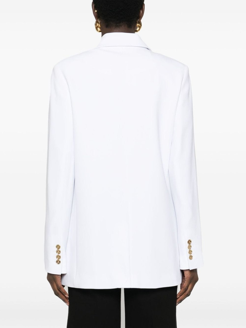 crepe double-breasted blazer 4