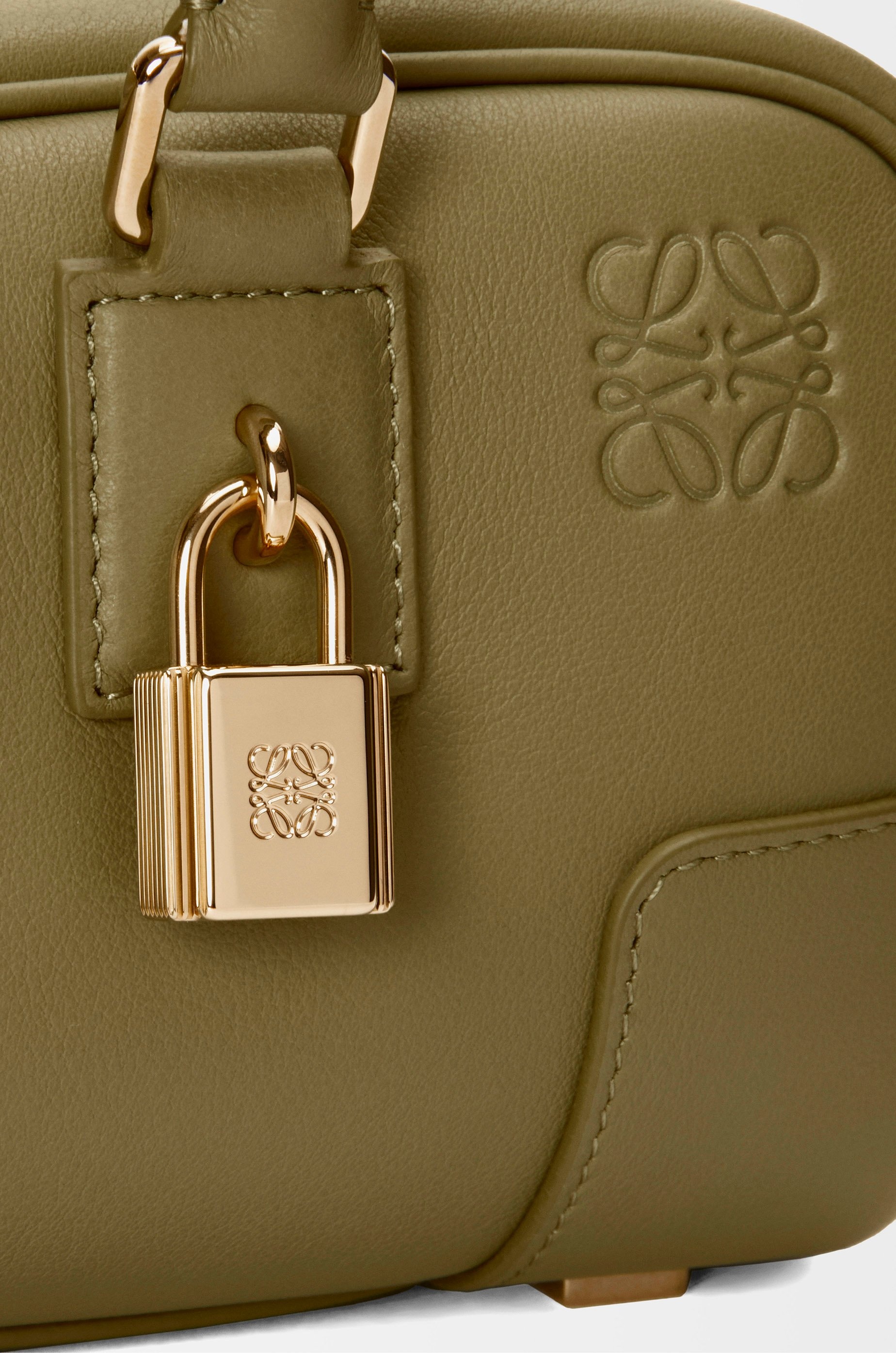 Amazona 23 Cropped bag in nappa calfskin - 11