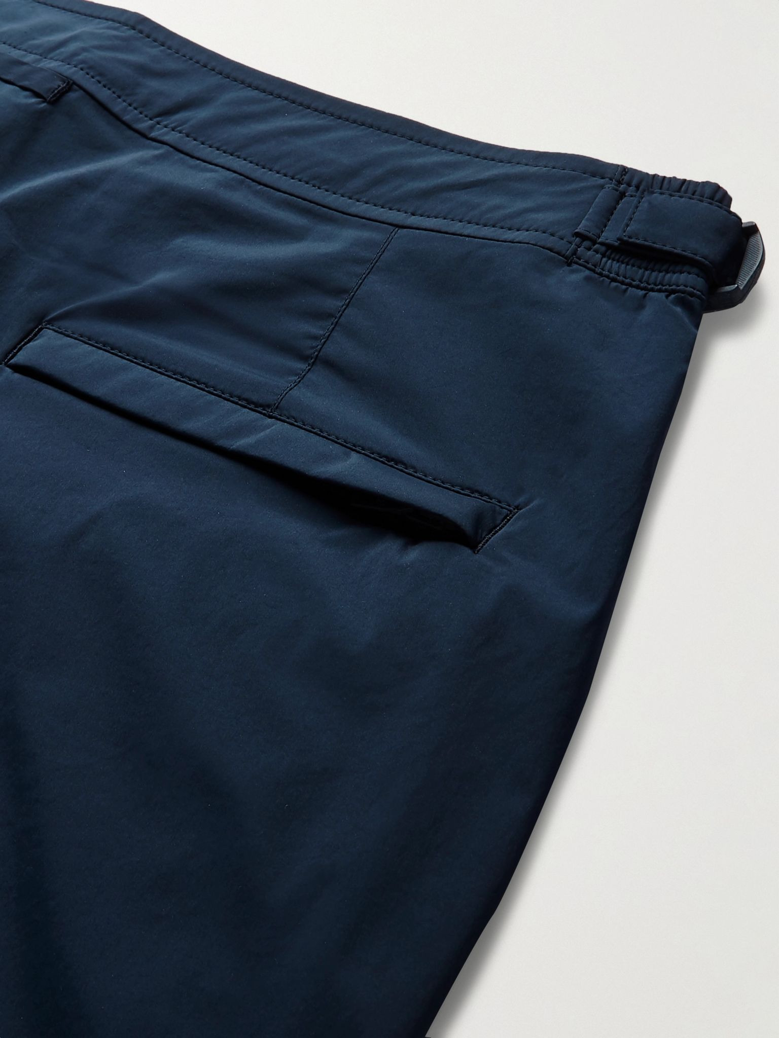 Bulldog Sport Mid-Length Swim Shorts Navy - 4