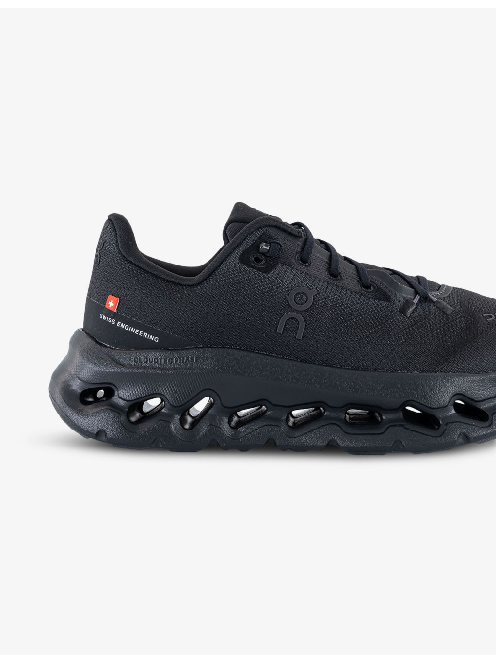 Cloudtilt cushioned-sole mesh low-top trainers - 5