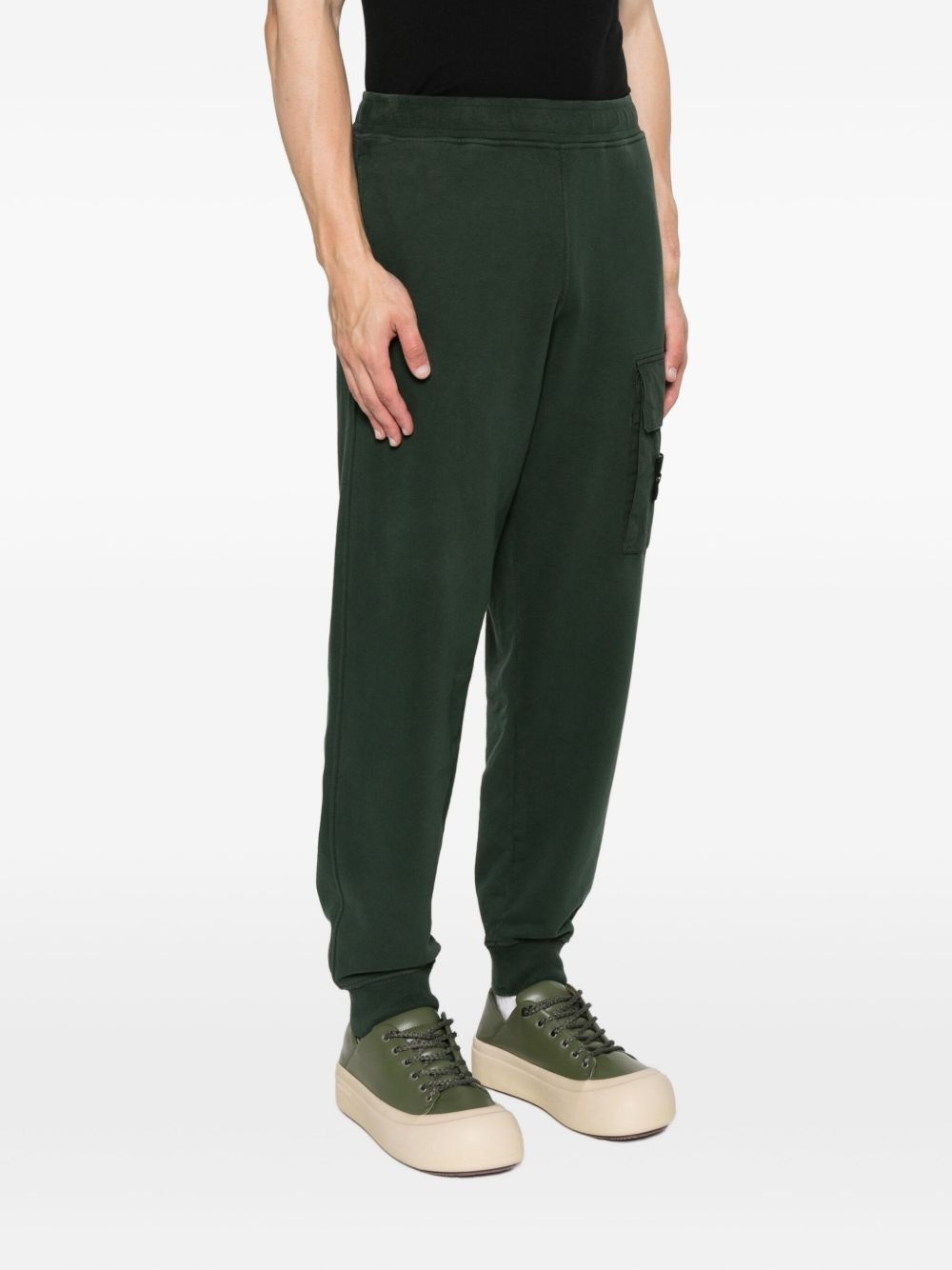 patch-pocket track pants - 3