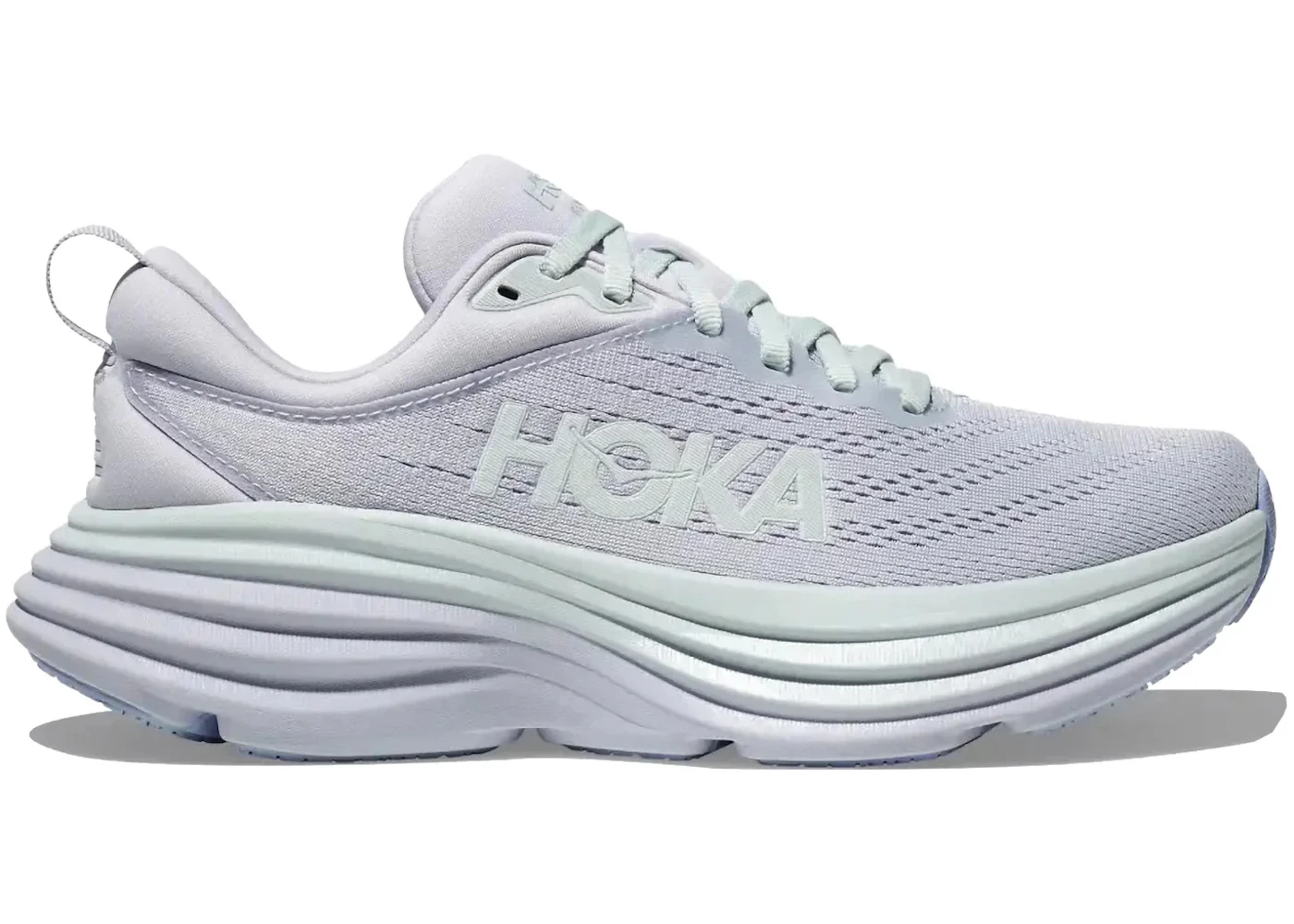 Hoka One One Bondi 8 Ether Illusion (Women's) - 1