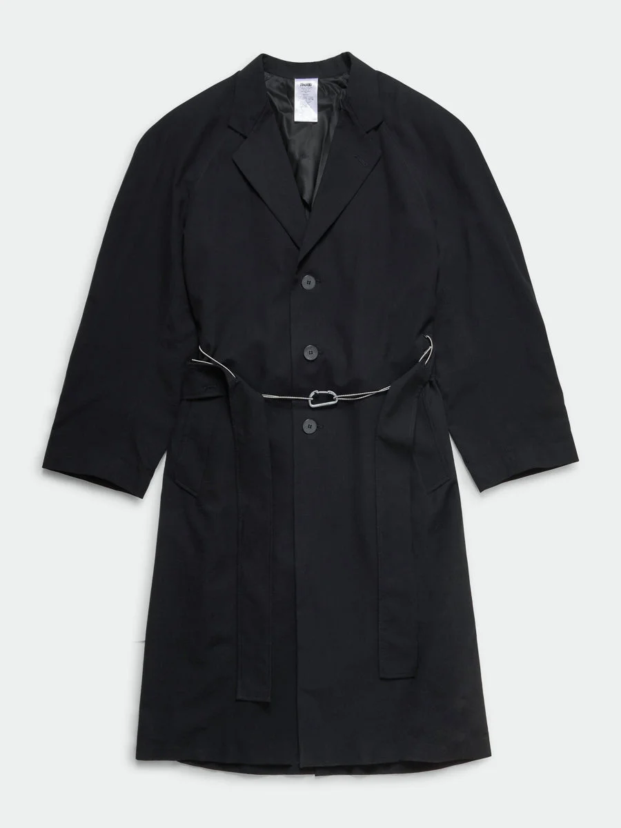 Raglan Trench Chic Release Black - 1