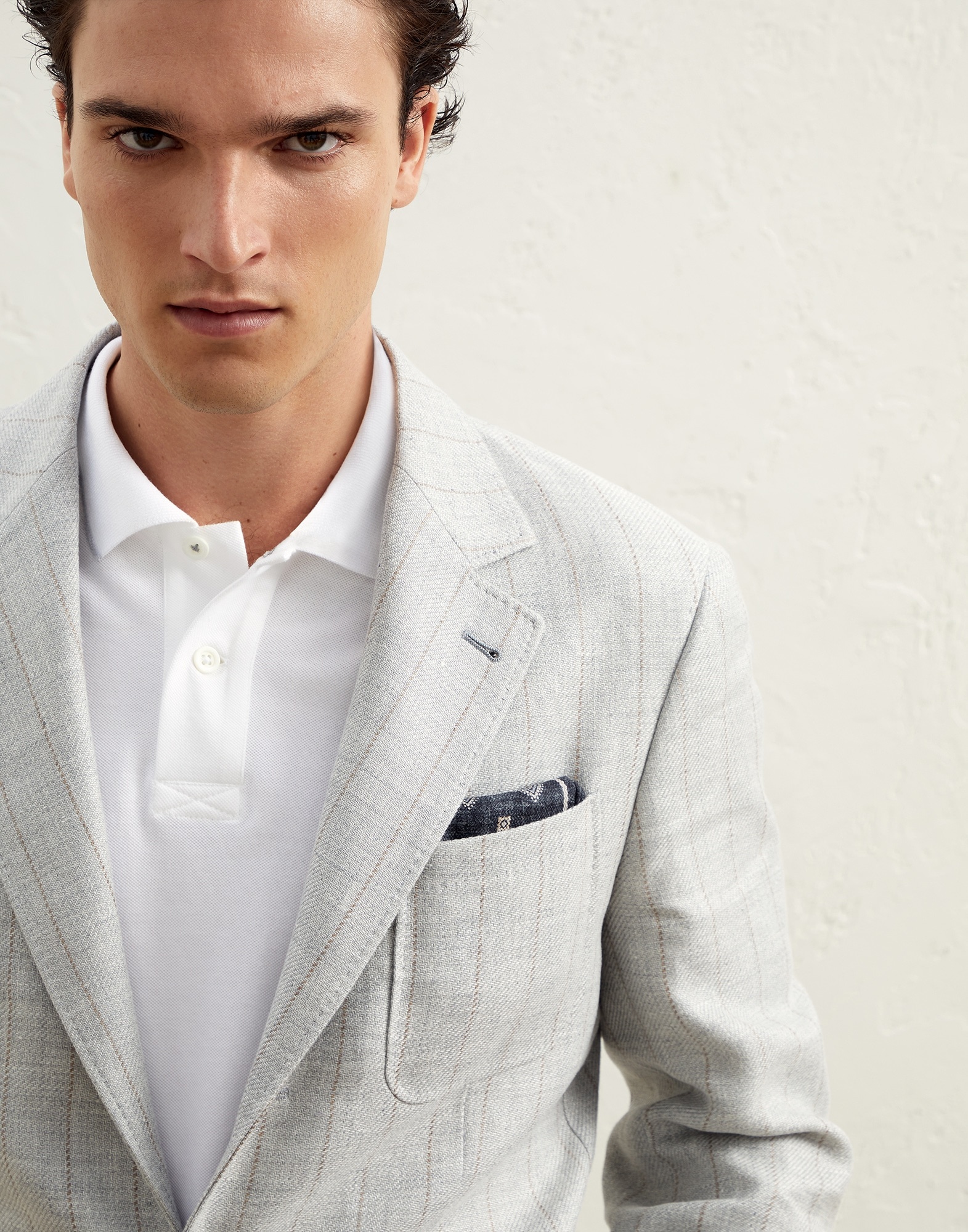 Double face silk pocket square - 3