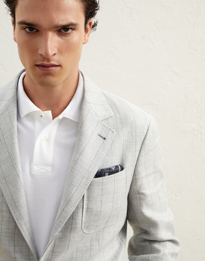 Double face silk pocket square 3