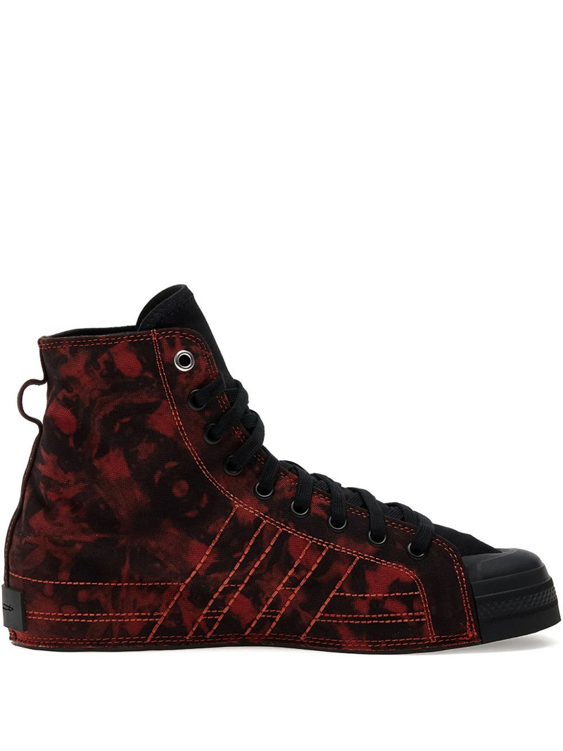 Nizza Hi tie-dye high-top sneakers 1