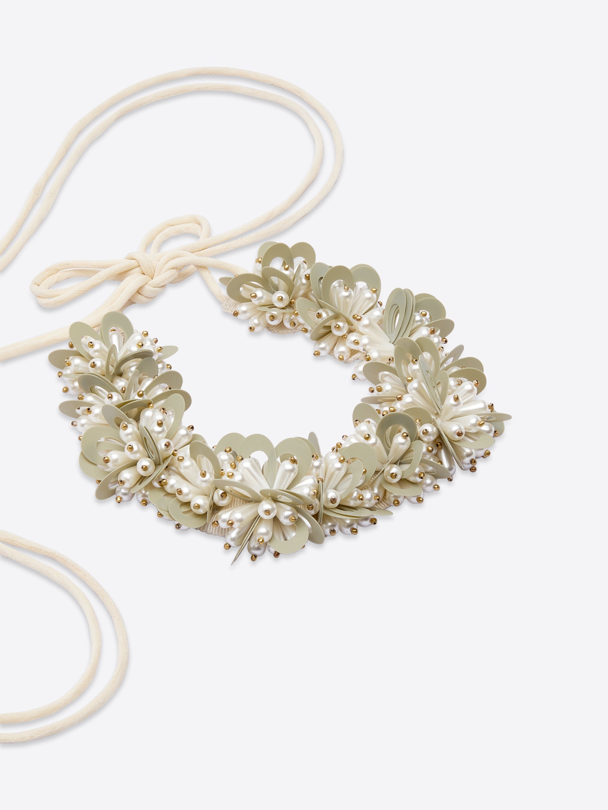 EMBROIDERED NECKLACE - 4
