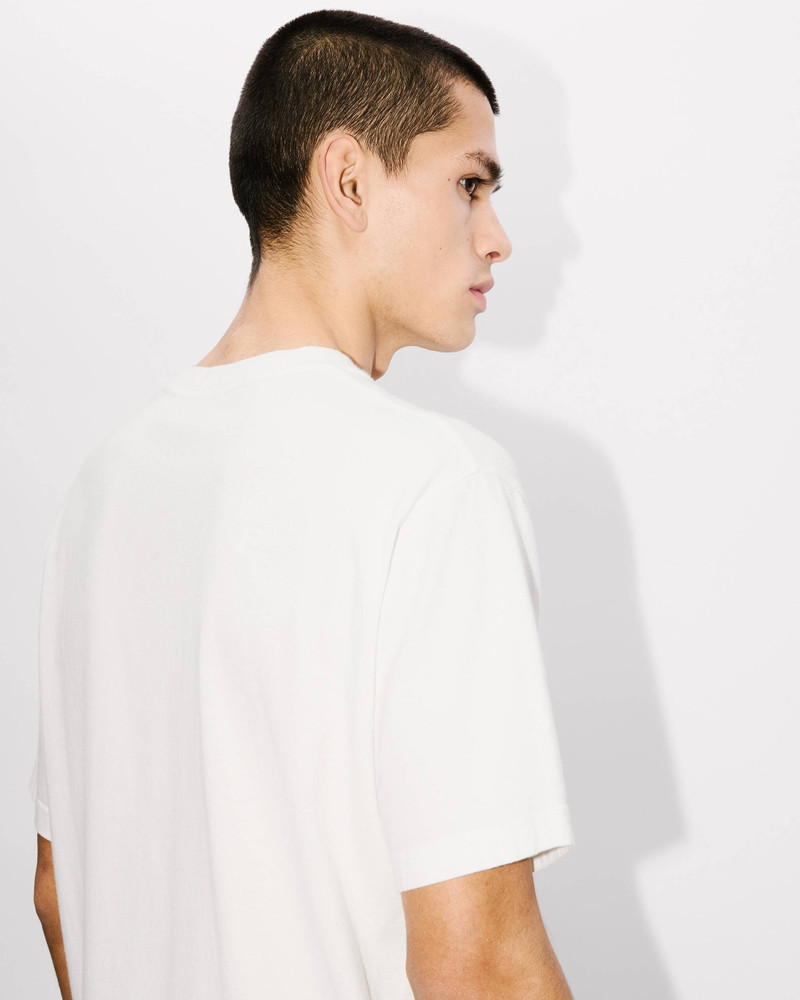 'KENZO Orange' classic T-shirt 7