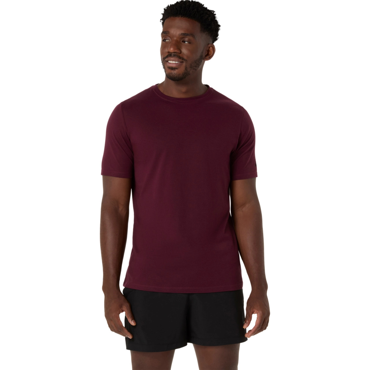MEN'S PR POLY COTTON TEE - 1