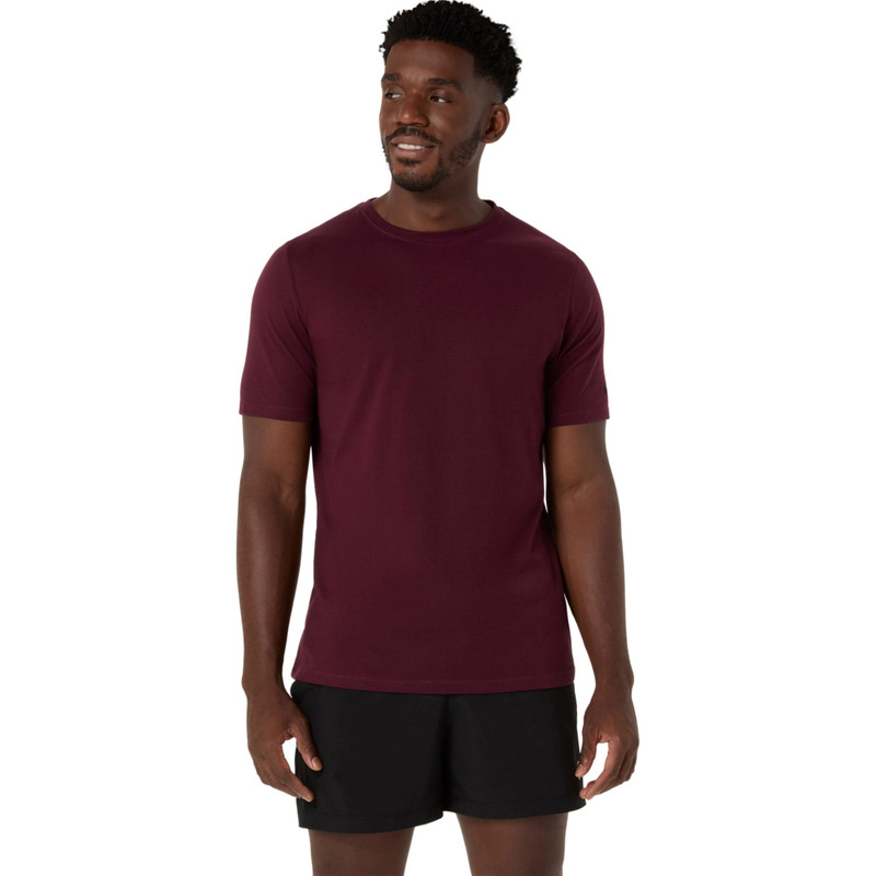 MEN'S PR POLY COTTON TEE 1