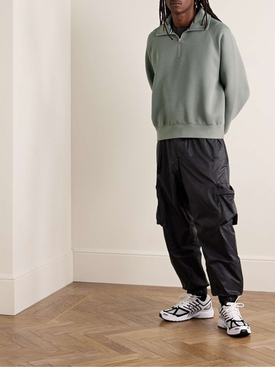 Nike Reimagined Tech Fleece Half-Zip Sweatshirt outlook