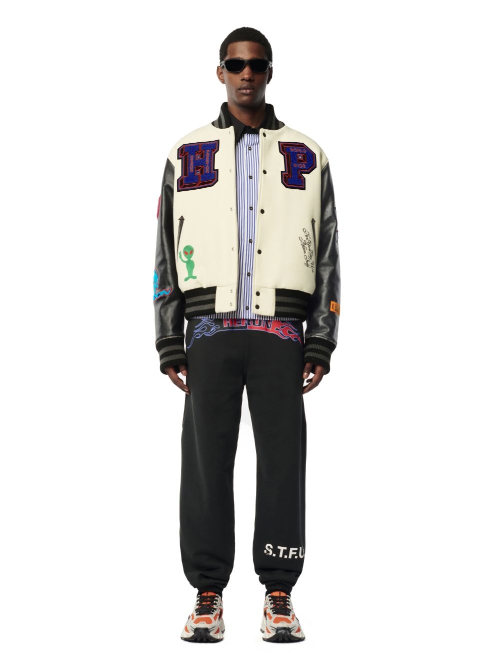 Hp Patches Varsity - 2