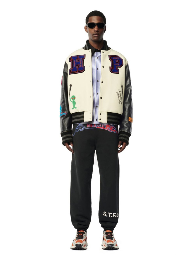 Heron Preston Hp Patches Varsity outlook