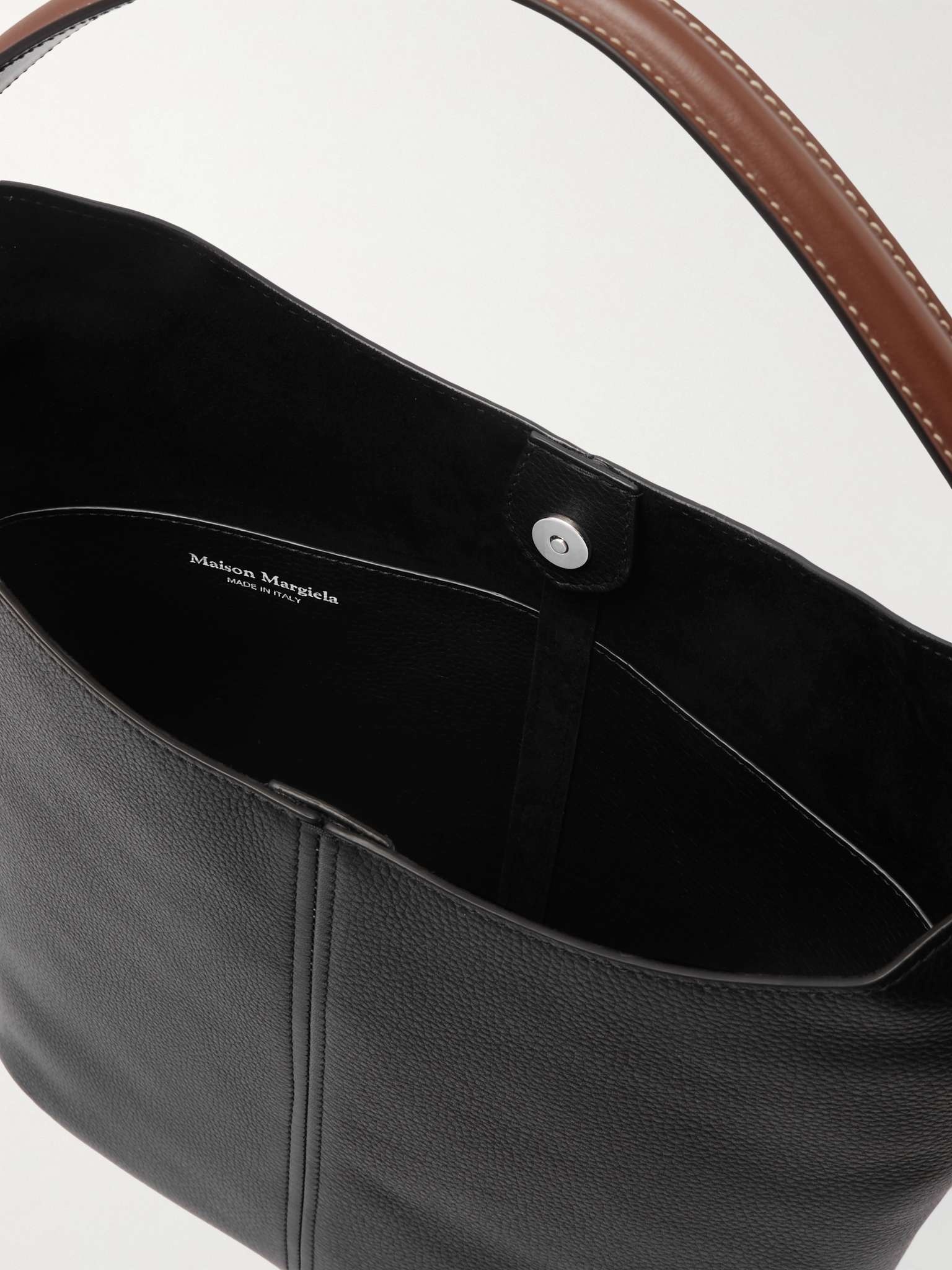 Dress-Age Leather Tote Bag - 5