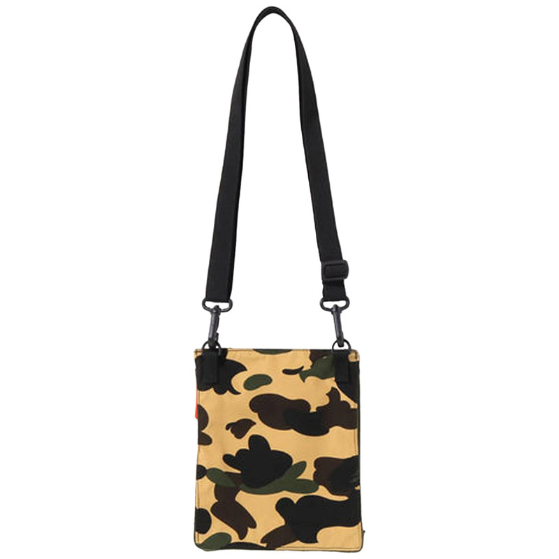 A BATHING APE® BAPE Crazy Pattern Shoulder Bag 'Multicolor' outlook