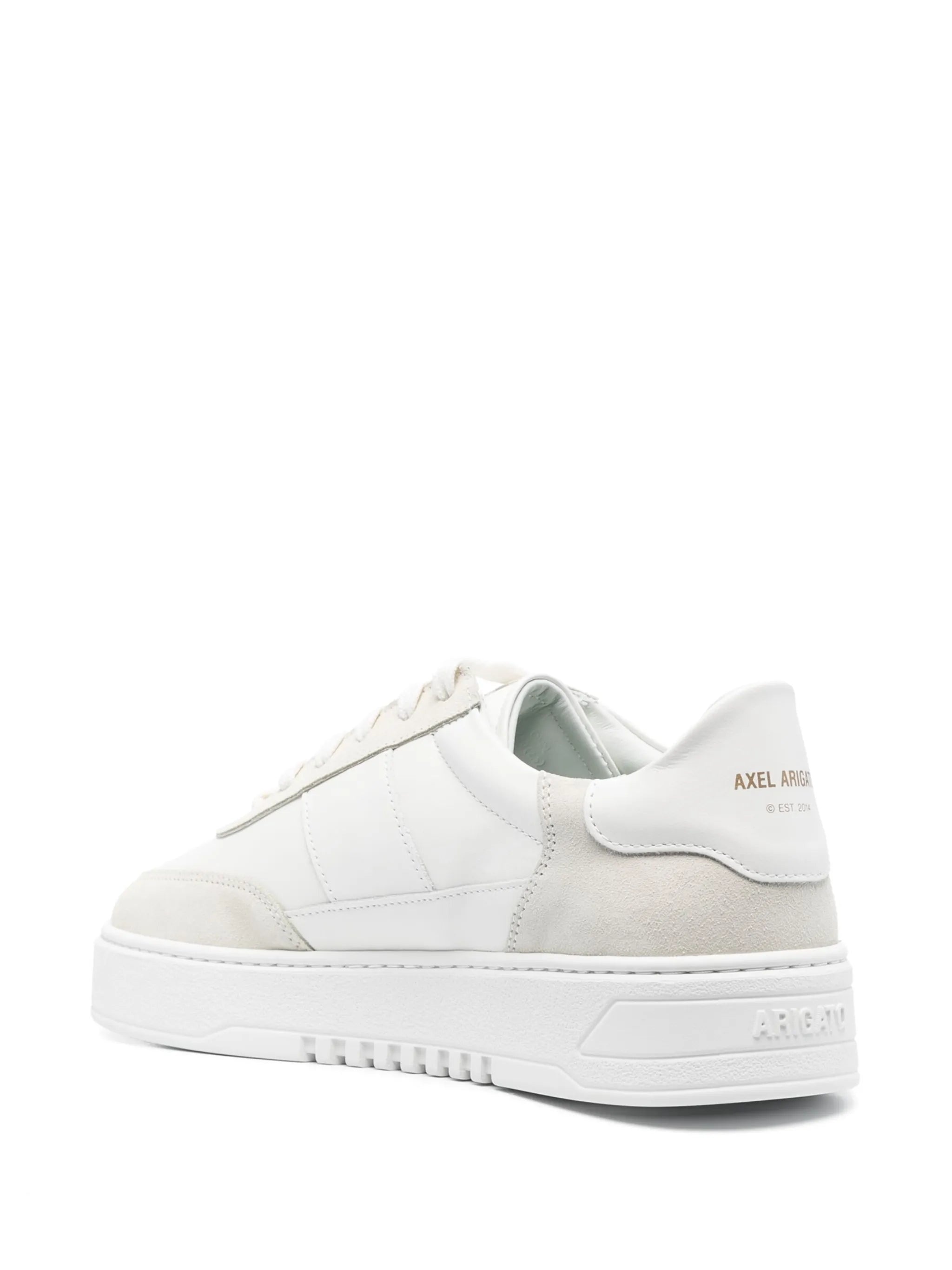 Orbit Vintage Leather Sneakers - 2