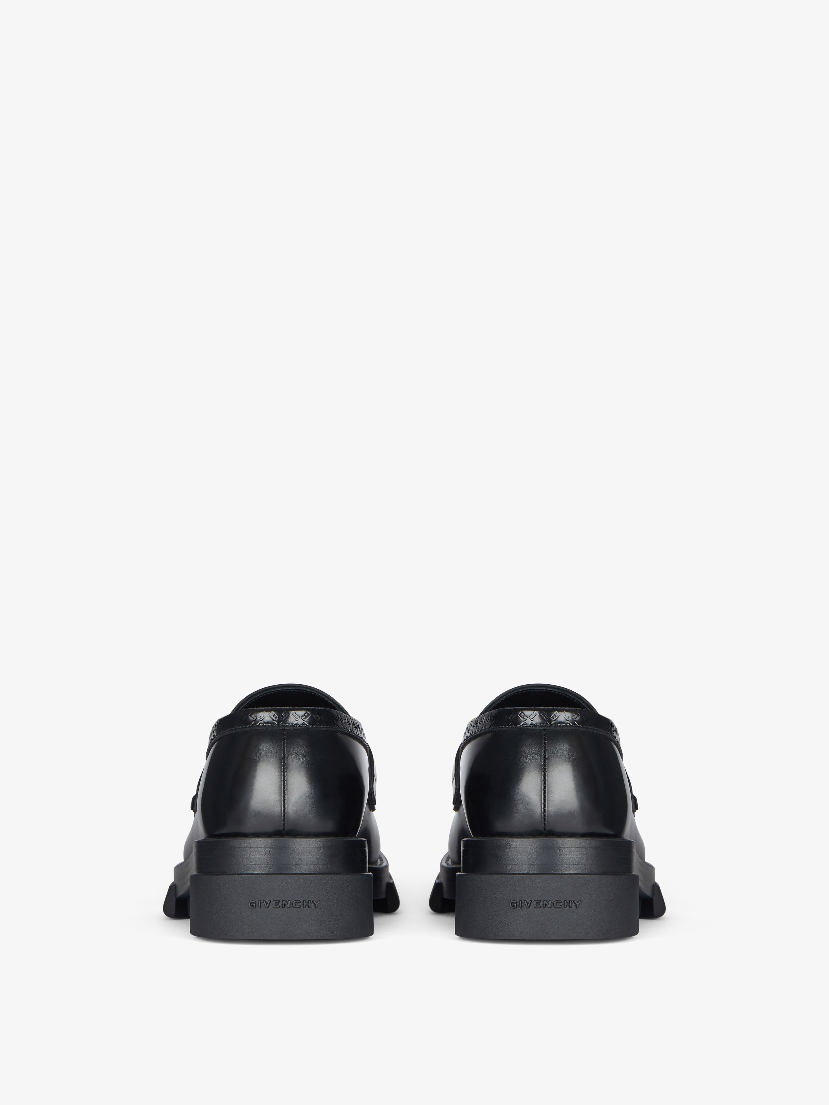 TERRA LOAFERS IN LEATHER - 6