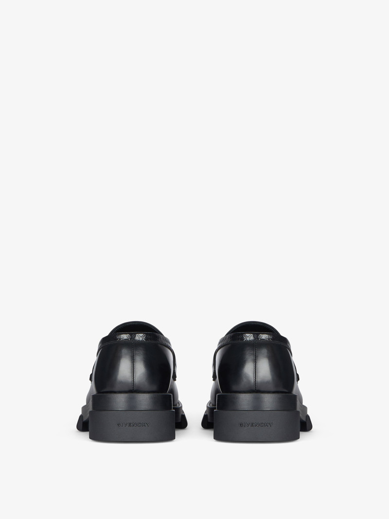 TERRA LOAFERS IN LEATHER 6