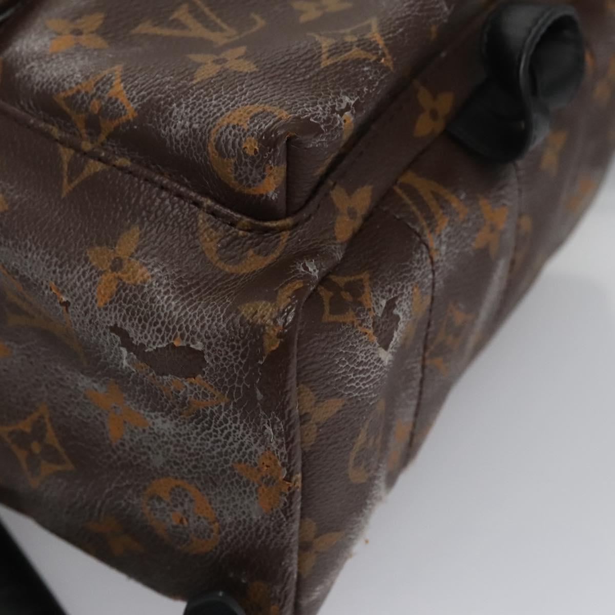 LOUIS VUITTON Monogram Palm Springs PM Backpack M41980 - 12