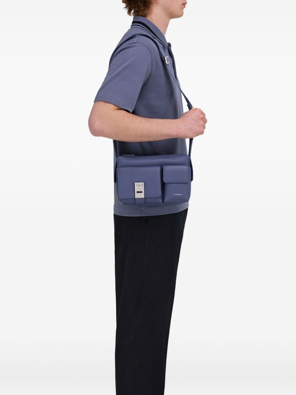 leather shoulder bag - 2