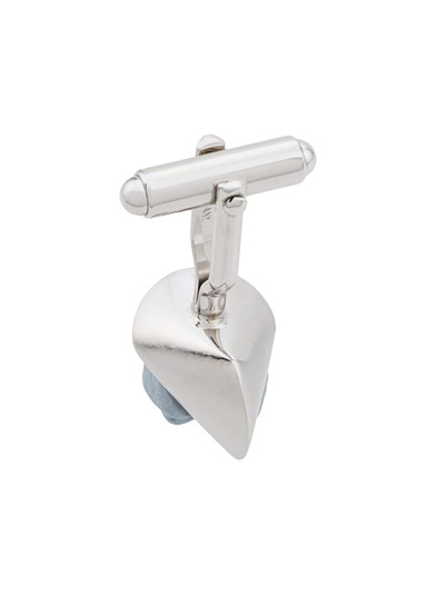 Lanvin cone cufflinks outlook