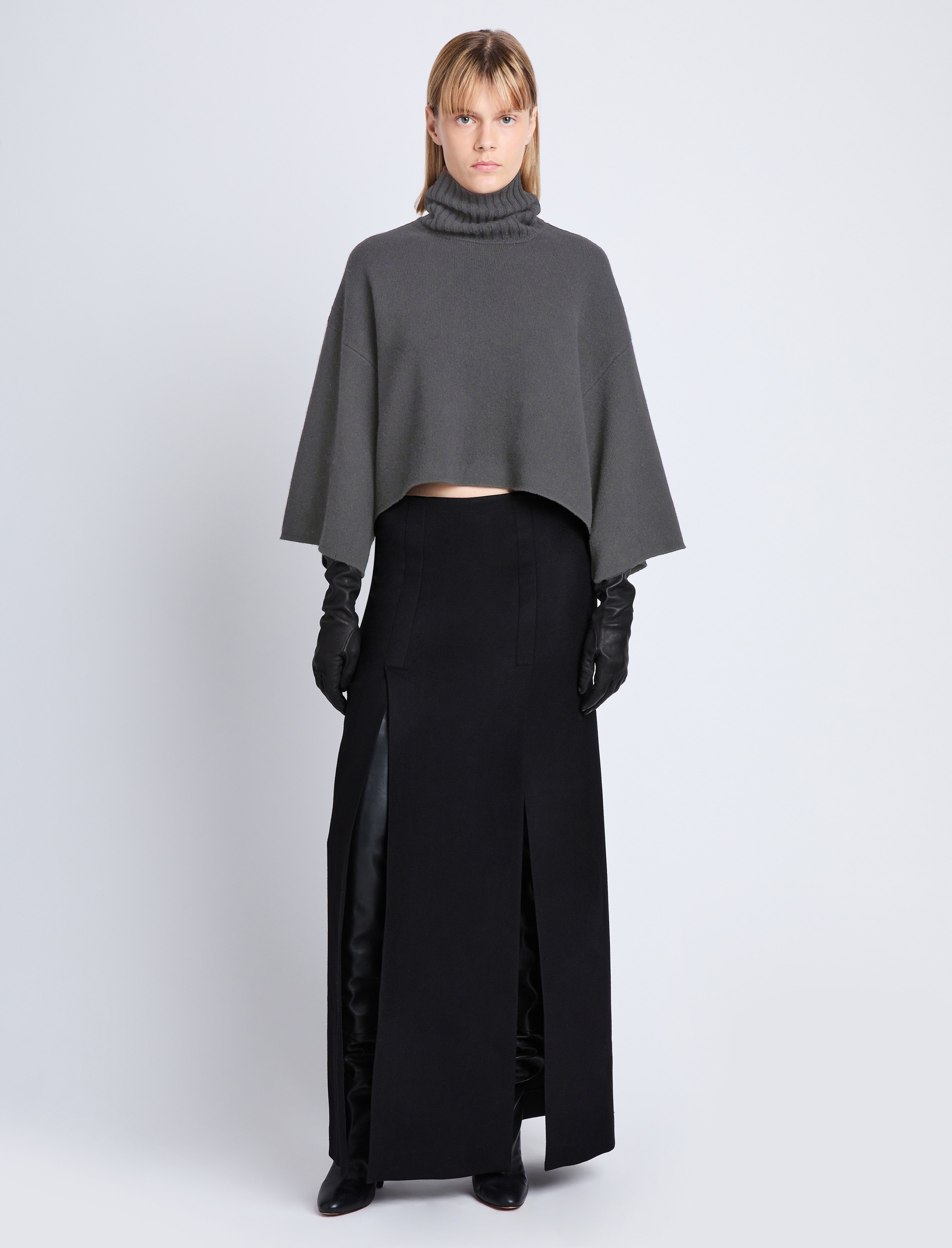 Double Face Eco Cashmere Sweater - 5