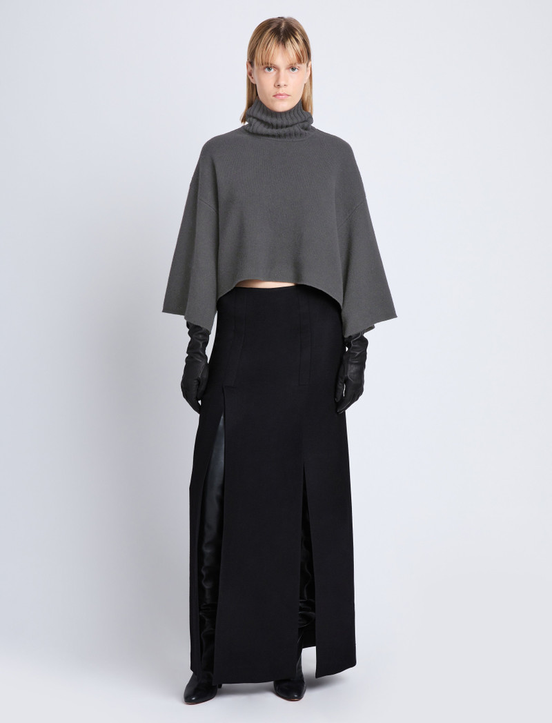 Proenza Schouler Double Face Eco Cashmere Sweater outlook