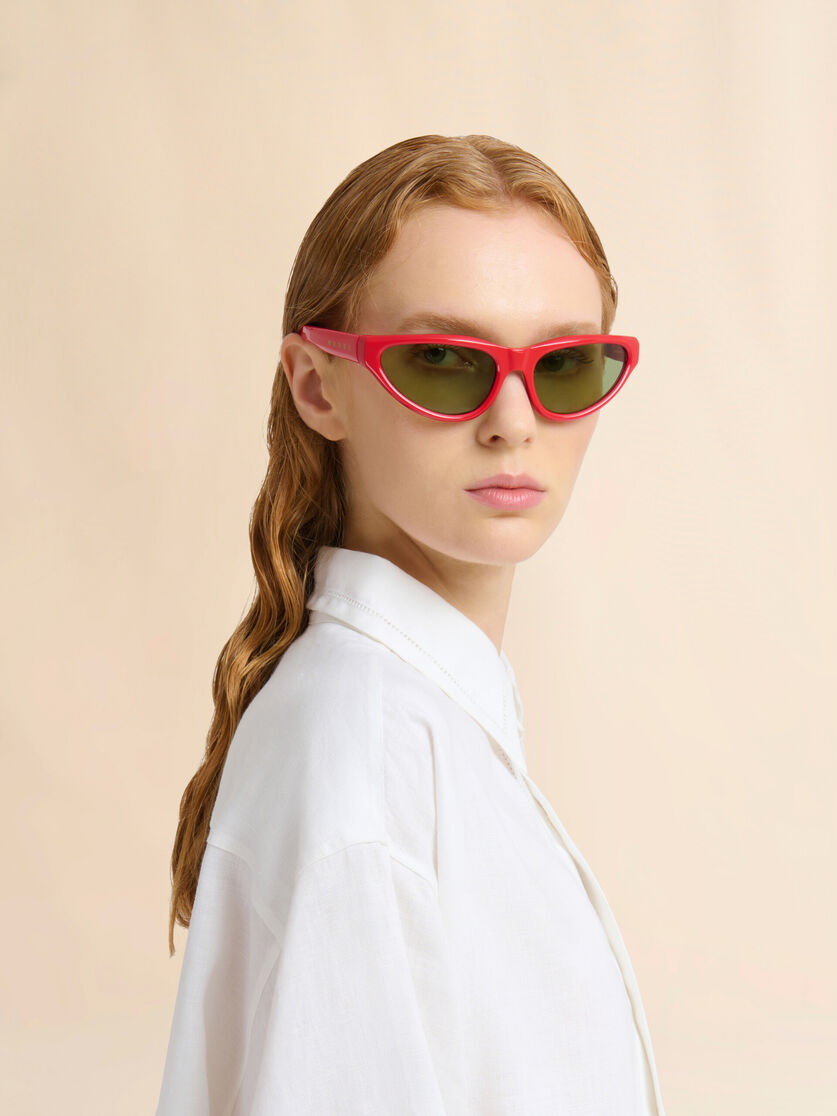 RED MAVERICKS SUNGLASSES - 2