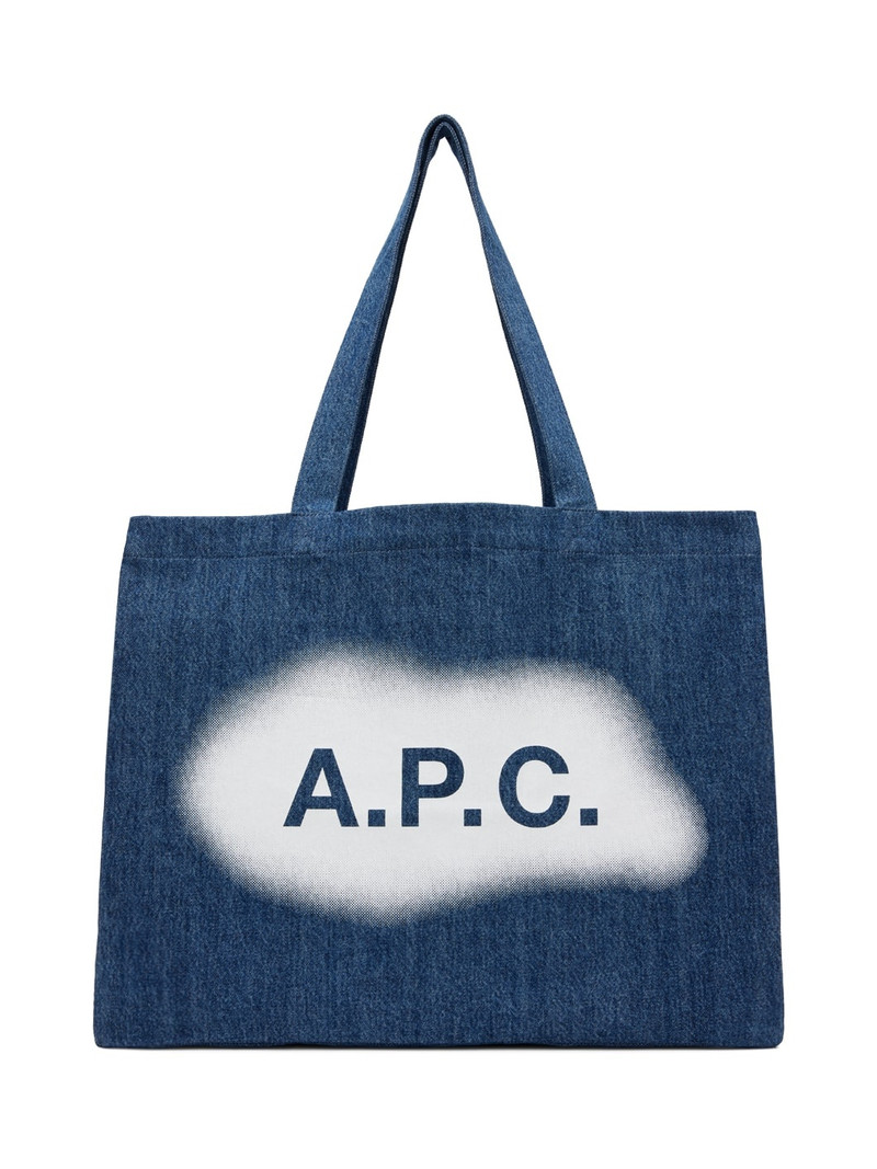 Indigo Diane Denim Tote 1
