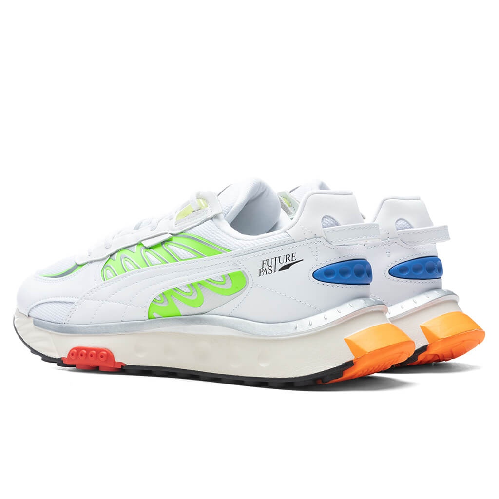 PUMA WILD RIDER TECNO - WHITE - 3