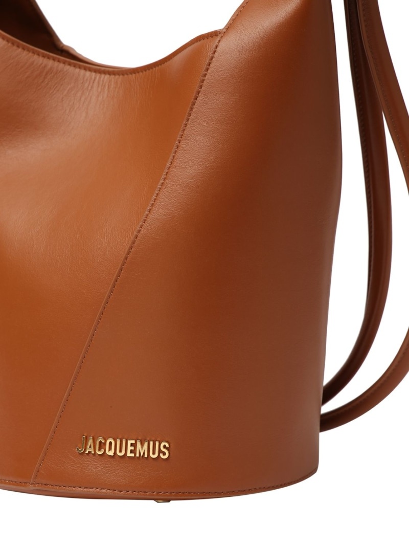 Le Petit Tourni leather shoulder bag - 5