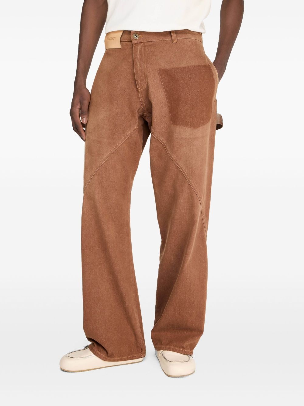 Twisted Workwear jeans - 4