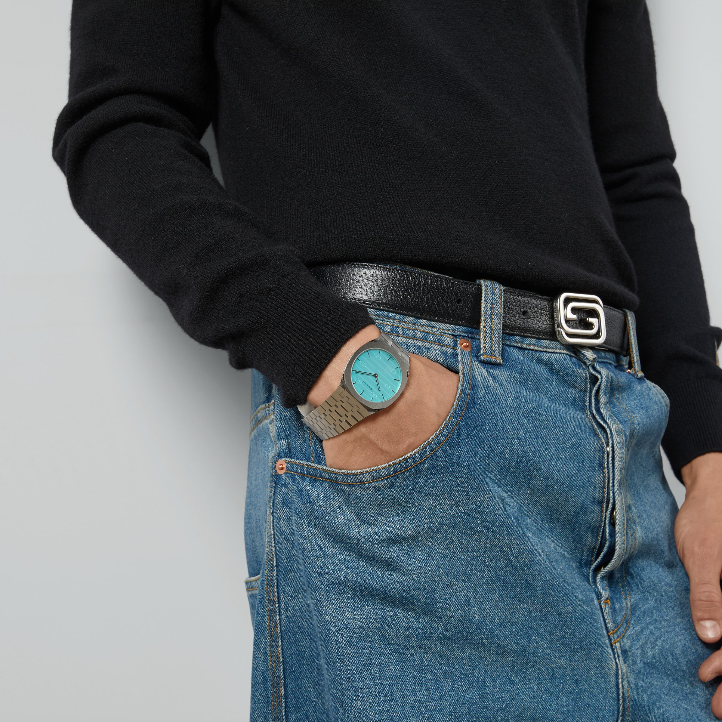 GUCCI 25H watch, 38mm - 3