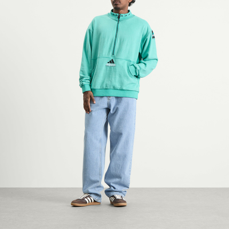 adidas adidas Golf EQT Quarter-Zip Top outlook