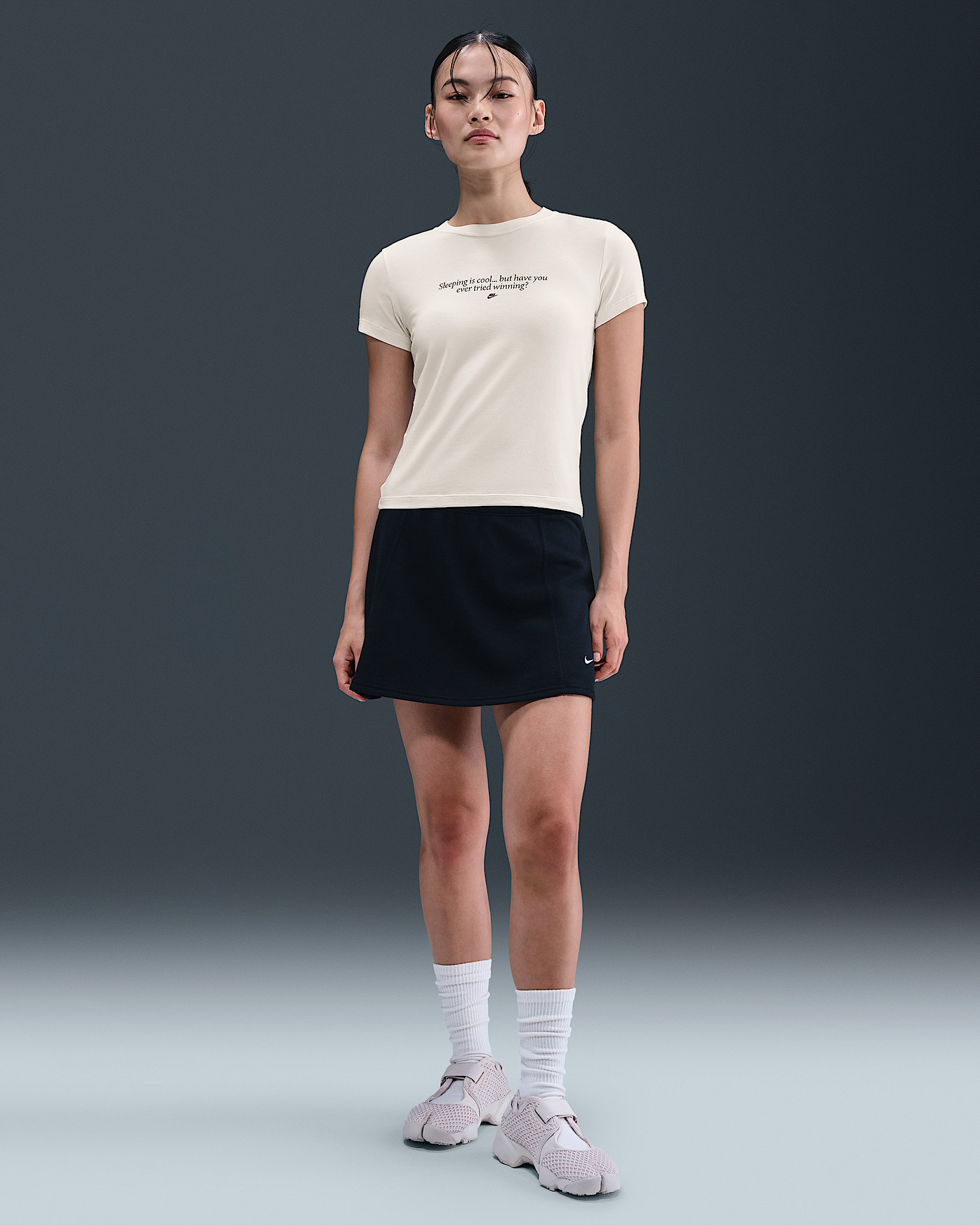 Nike Sportswear Chill Knit Women's Slim T-Shirt - 4