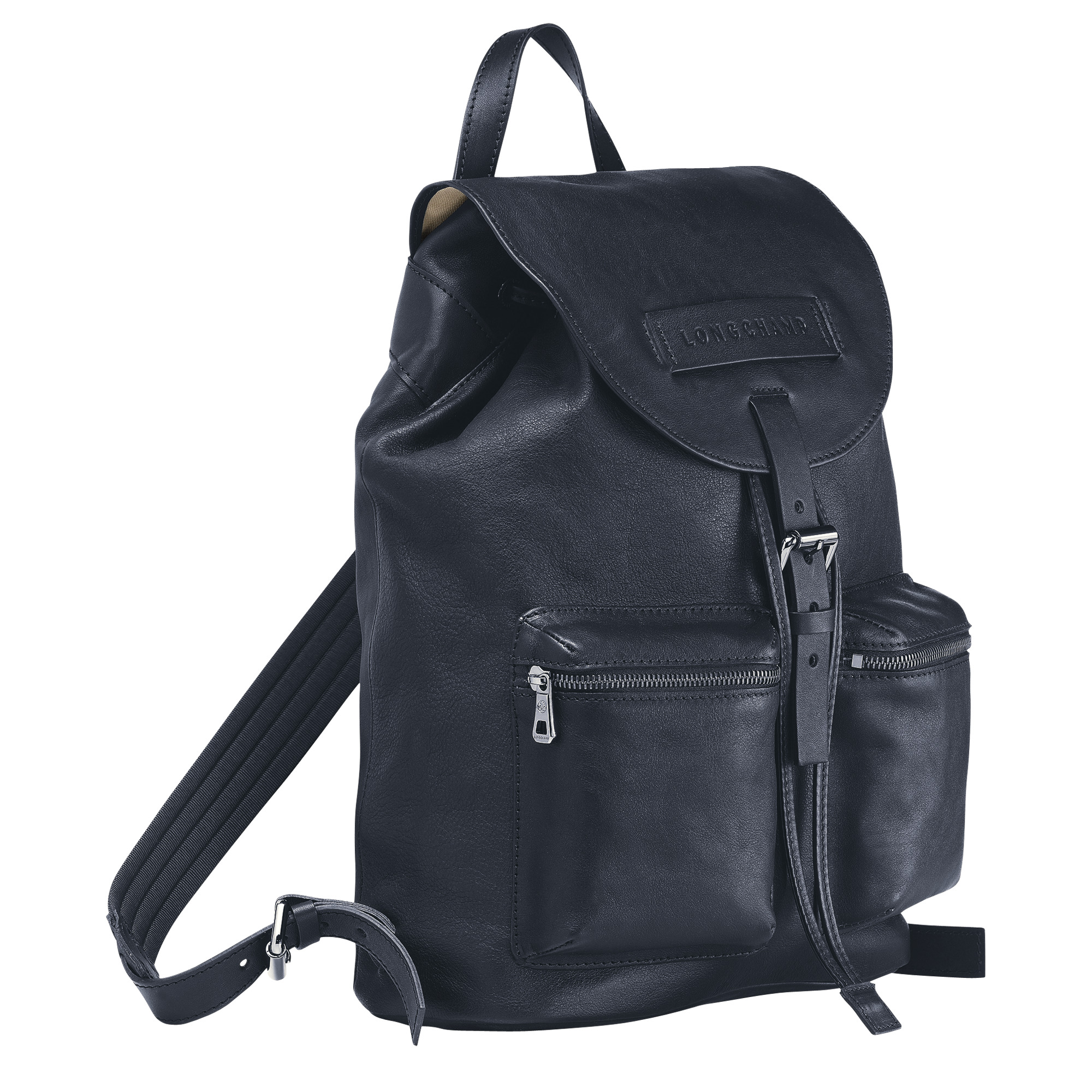 Longchamp 3D M Backpack Midnight Blue - Leather - 3