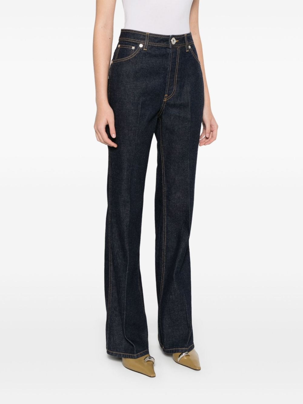 flared jeans - 3