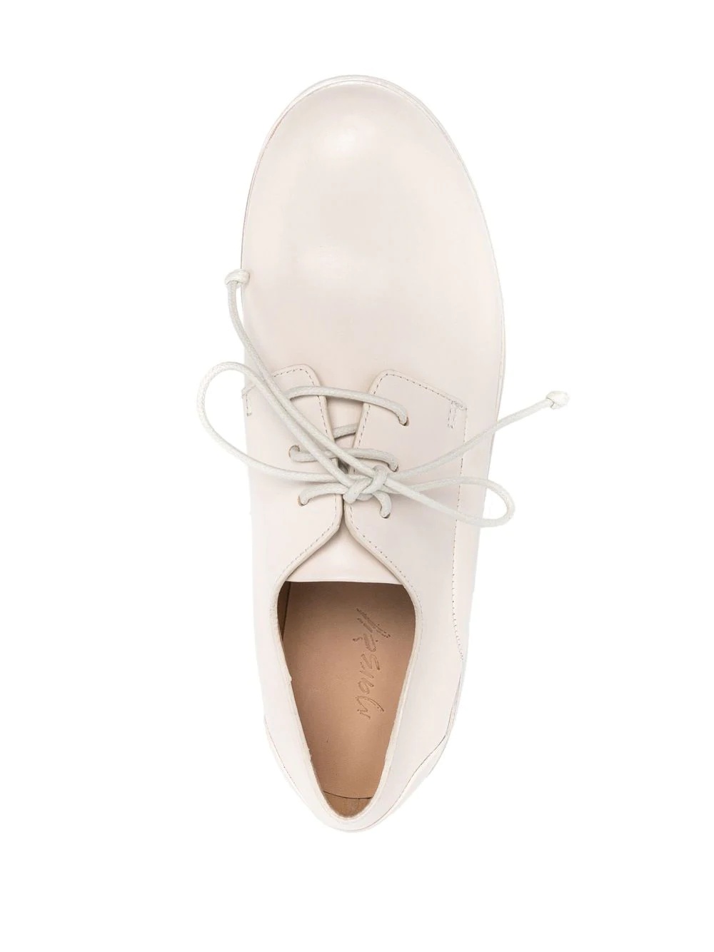 lace-up derby shoes - 4