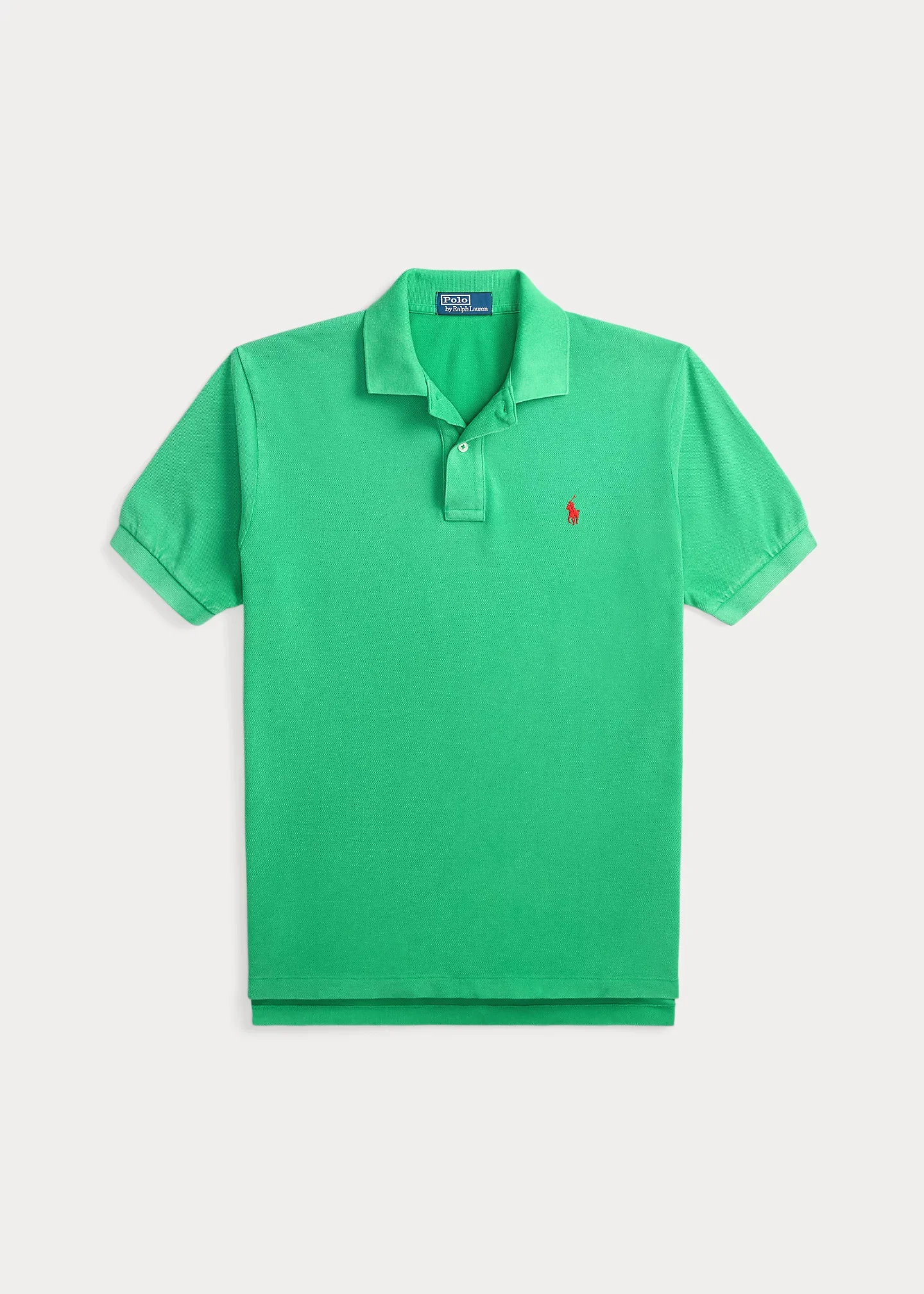 Original Fit Mesh Polo Shirt - 1
