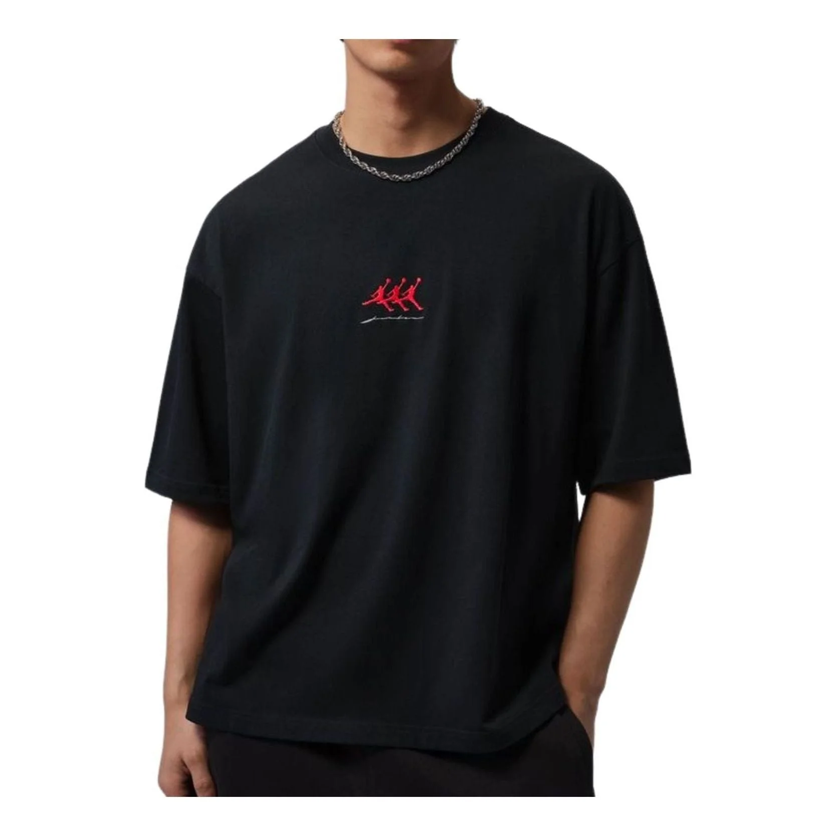 Air Jordan T-Shirt 'Black' IF3134-010 - 1