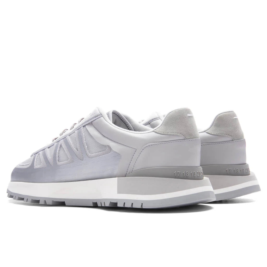 50/50 SNEAKERS (SILVER) - 4