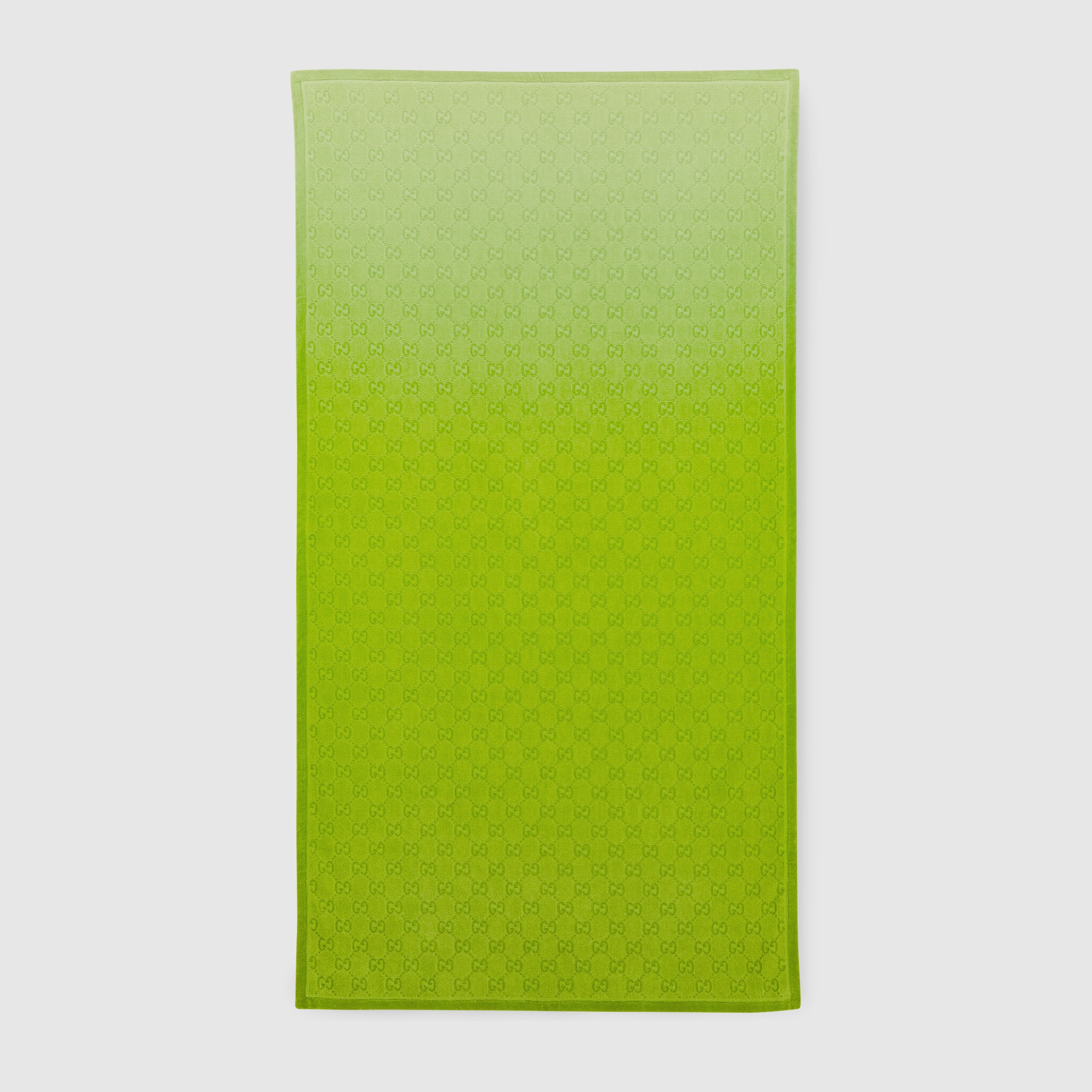 GG terrycloth beach towel - 2