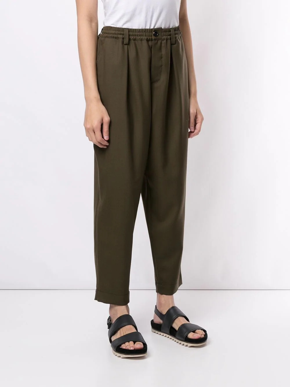 relaxed-fit trousers - 3