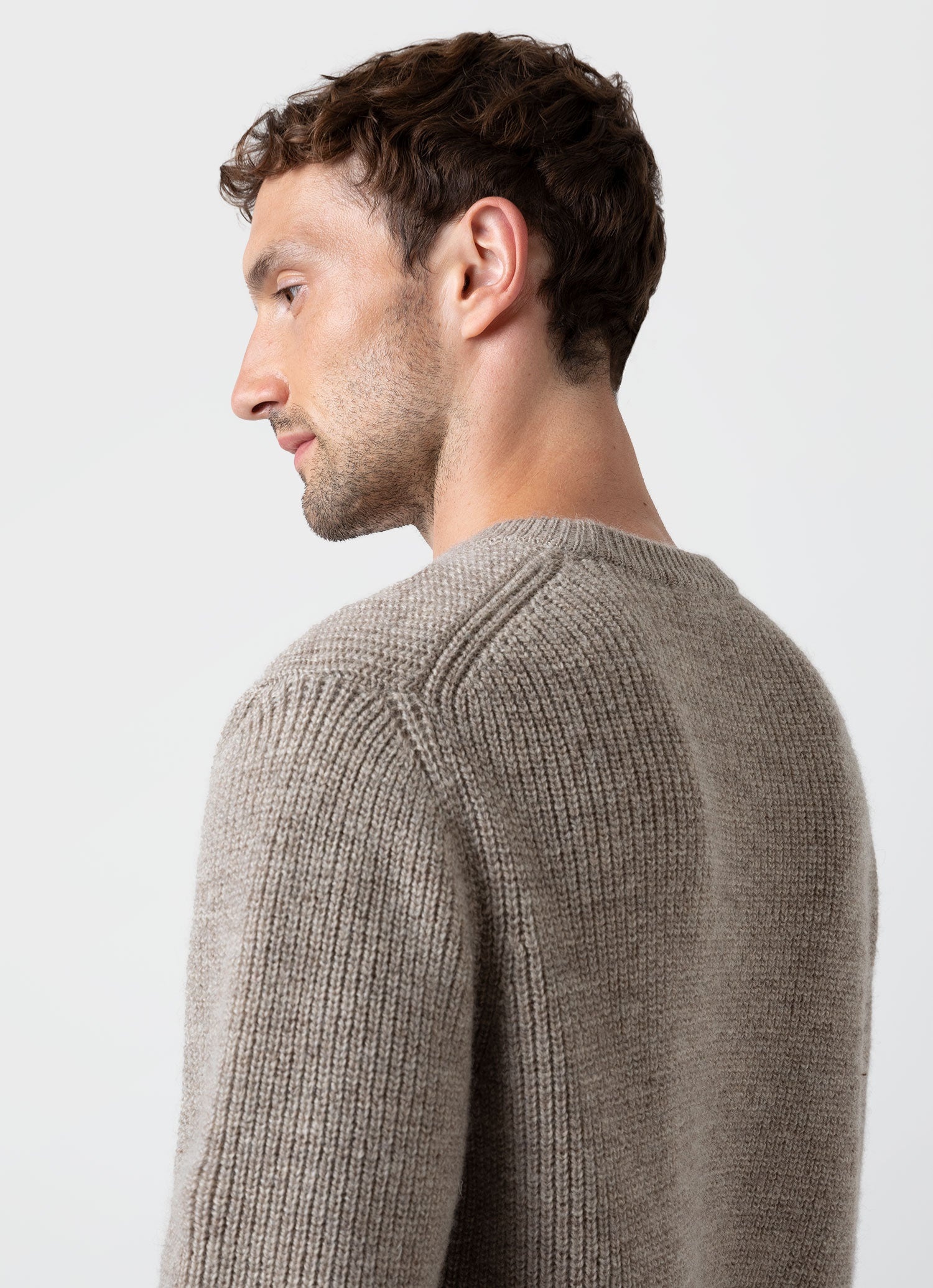 Luxury British Wool Jumper - 5